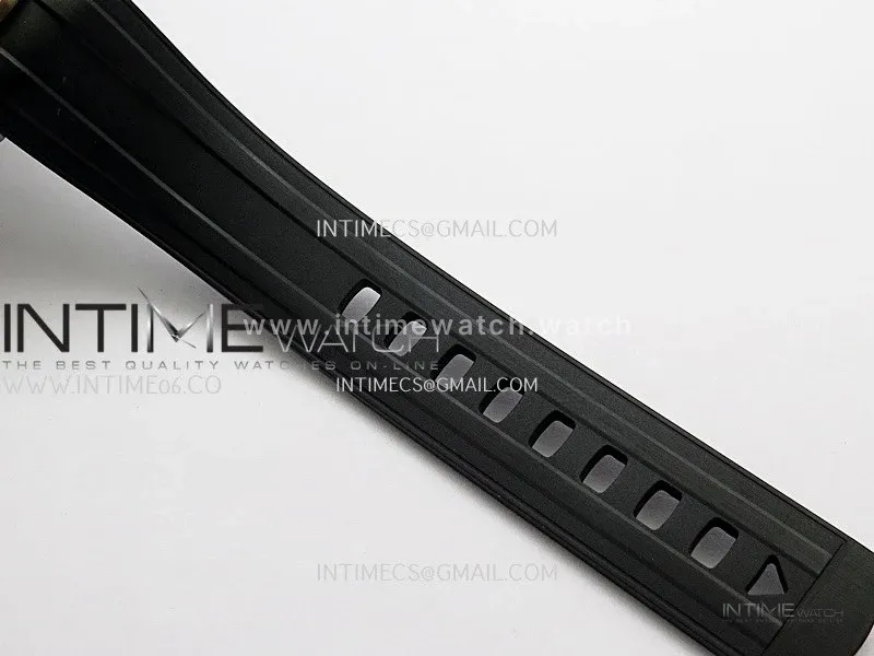 Seamaster Diver 300M Ceramic/RG V4 VSF 1:1 Best Edition Black Dial On Black Rubber Strap Asian Super Clone 8806