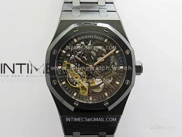 Royal Oak 41mm Openworked Ceramic 15416CE DDF 1:1 Best Edition on Ceramic Bracelet SA3132