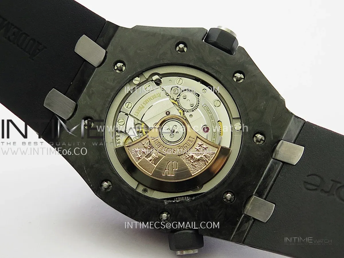 Royal Oak Offshore Diver 15706 Forged Carbon JF 1:1 Best Edition On Super Clone 3120