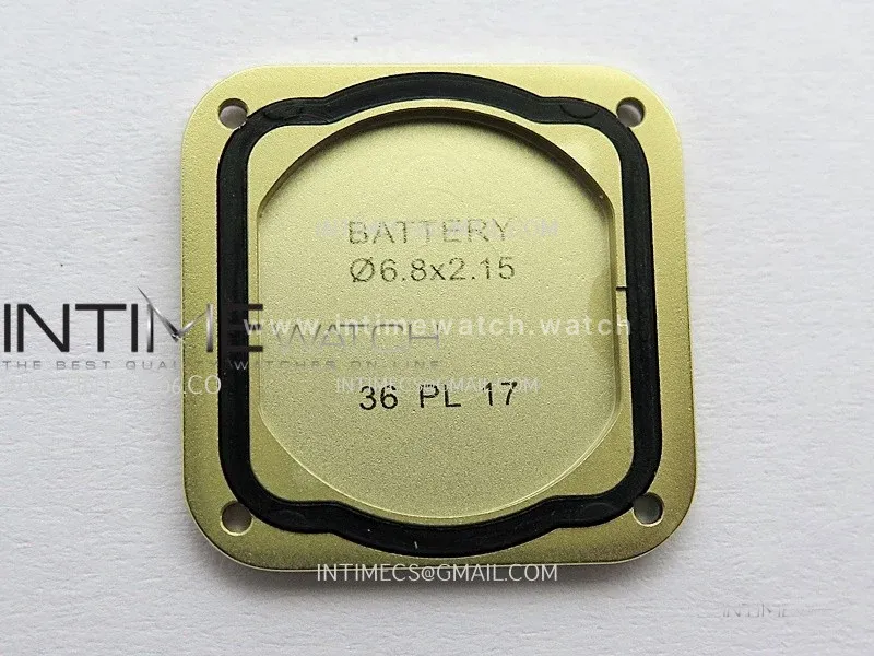 Panthère Secrete Ladies 22mm YG BBA 1:1 Best Edition Brown Ombre Dial On YG Bracelet Ronda Quartz