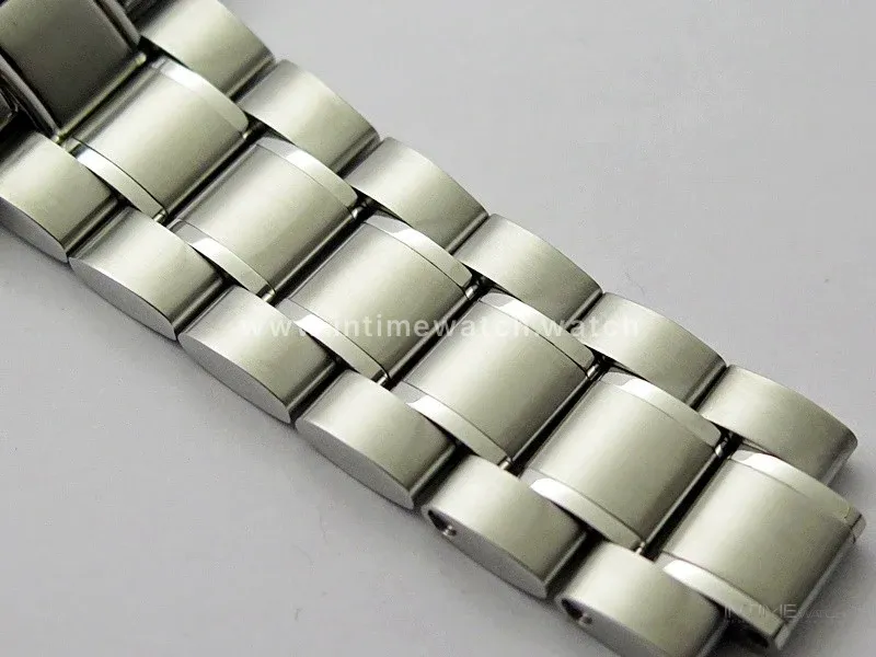 Speedmaster SS RMF Best Edition White Dial on SS Bracelet Lemania HW