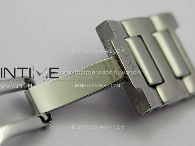 Ingenieur IW328908 SS GHF 1:1 Best Edition Green Grid Dial On SS Bracelet Miyota 9015