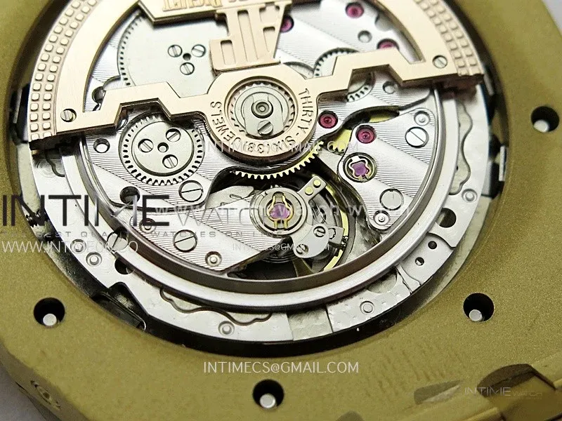 Royal Oak 41mm Complicated 26574 YG BBS Best Edition Blue Dial on YG Bracelet A5134