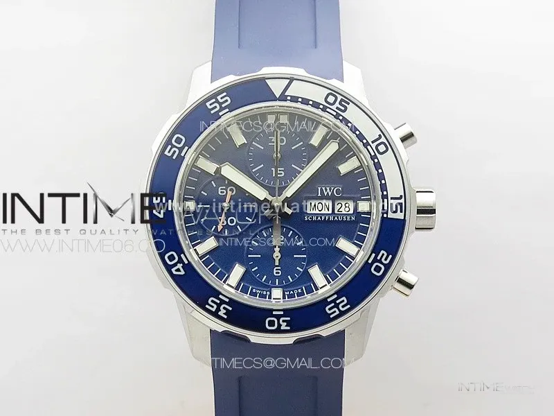 Aquatimer Chronograph IW376711 Blue Dial