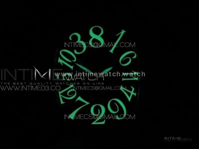Crazy Hours Real Jumping Hour SS ABF White Dial Colorful Markers on Black Leather Strap A23J
