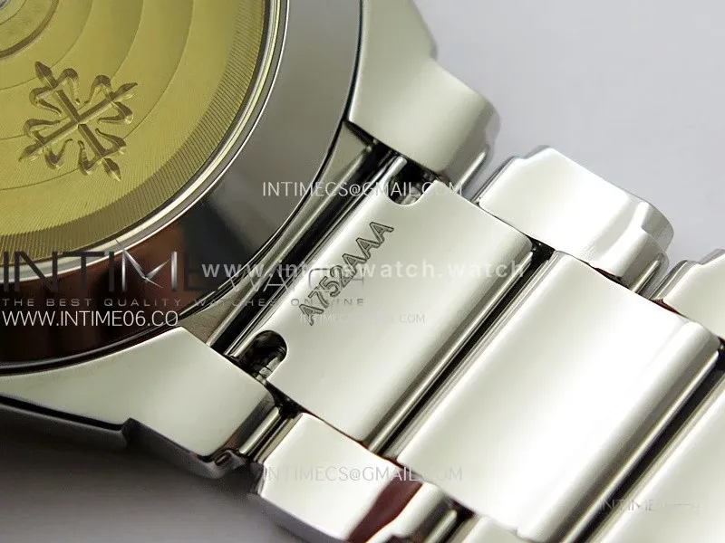 Twenty~4 7300/1200A SS PPF 1:1 Best Edition Gray Dial on SS Bracelet A324 Super Clone
