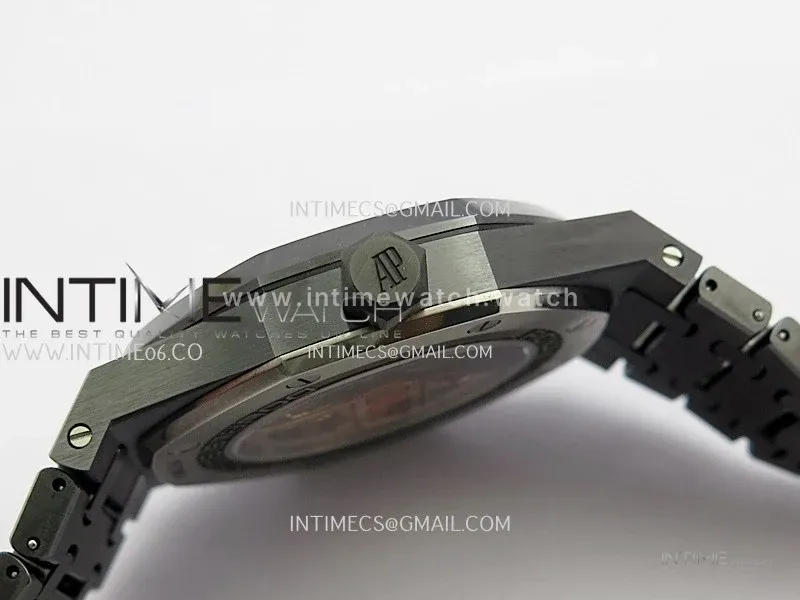 Royal Oak 41mm Openworked Ceramic 15416CE DDF 1:1 Best Edition on Ceramic Bracelet SA3132
