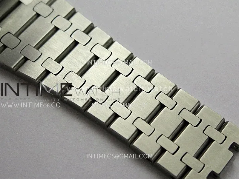 Royal Oak 41mm Complicated 26574 SS BBS Best Edition White Dial On SS Bracelet A5134