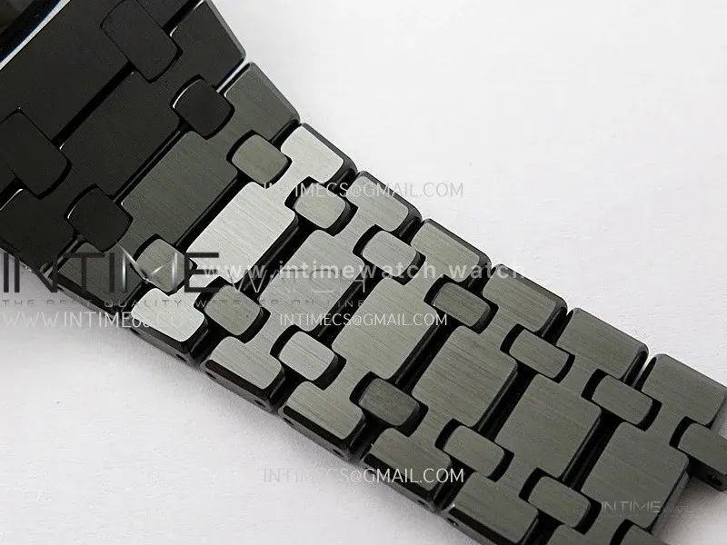 Royal Oak 41mm Openworked Ceramic 15416CE THBF 1:1 Best Edition on Ceramic Bracelet SA3132