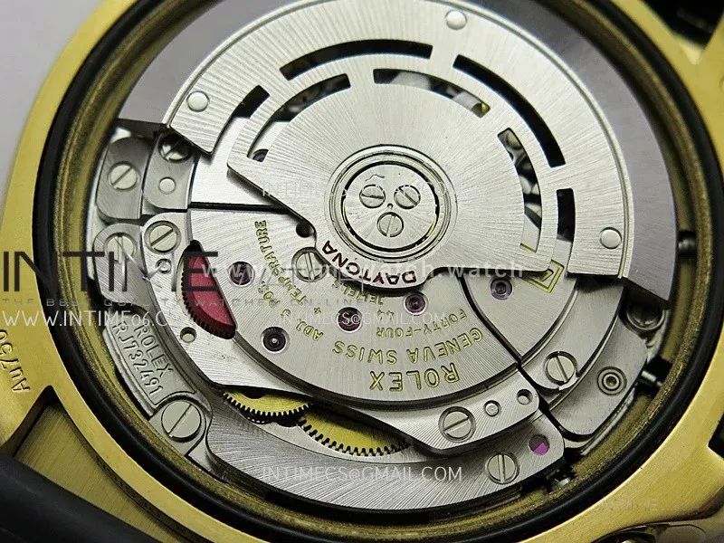 Daytona 116518 Gain Weight V11 QF 1:1 Best Edition White Dial Numeral Maker On Oysterflex Strap SH4130