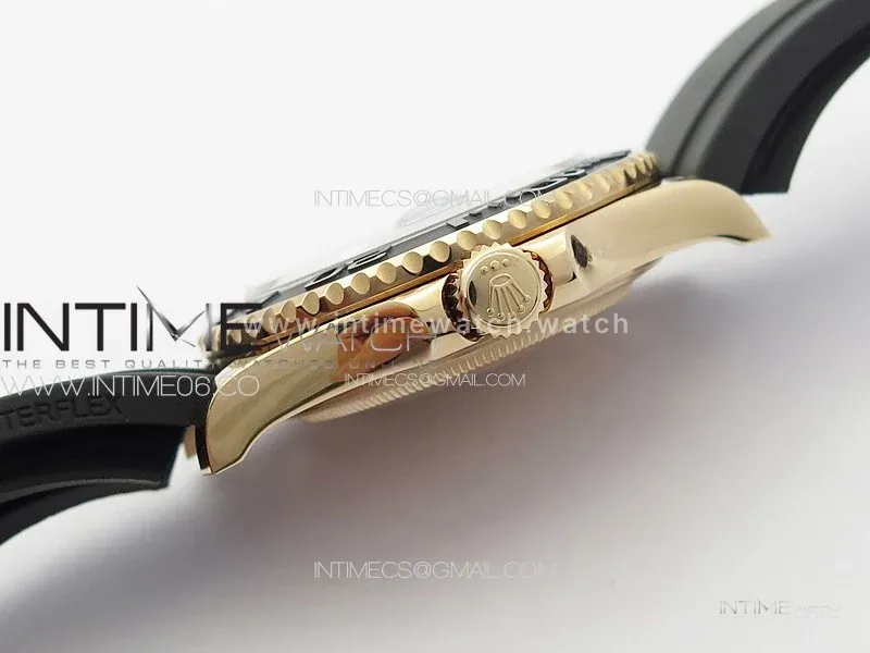 Yacht-Master 116655 Everose Gold (Baselworld 2015) on Oysterflex Strap