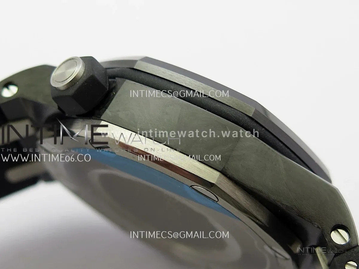 Royal Oak Offshore Diver 15706 Forged Carbon JF 1:1 Best Edition On Super Clone 3120