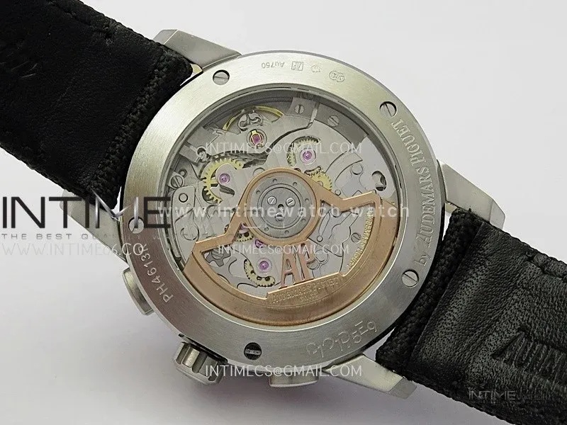 Code 11.59 Chrono 26393 SS/RG APPF Best Edition Black Dial on Black Nylon Strap A4401