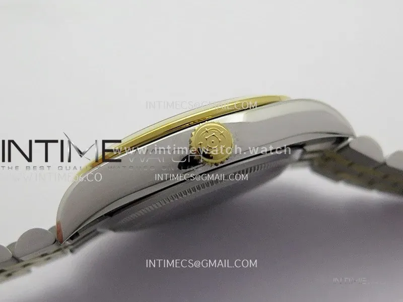 Black Bay 41mm SS/YG HTF 1:1 Best Edition Gold Dial On SS/YG Jubilee Bracelet Asian 5601