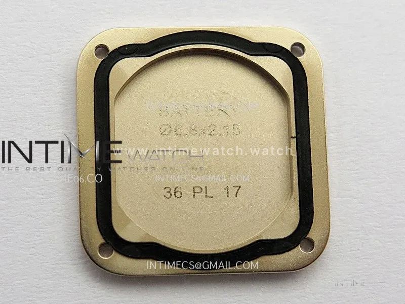 Panthère Secrete Ladies 22mm Diamond Bezel RG BBA 1:1 Best Edition Brown Ombre Dial On RG Bracelet Ronda Quartz