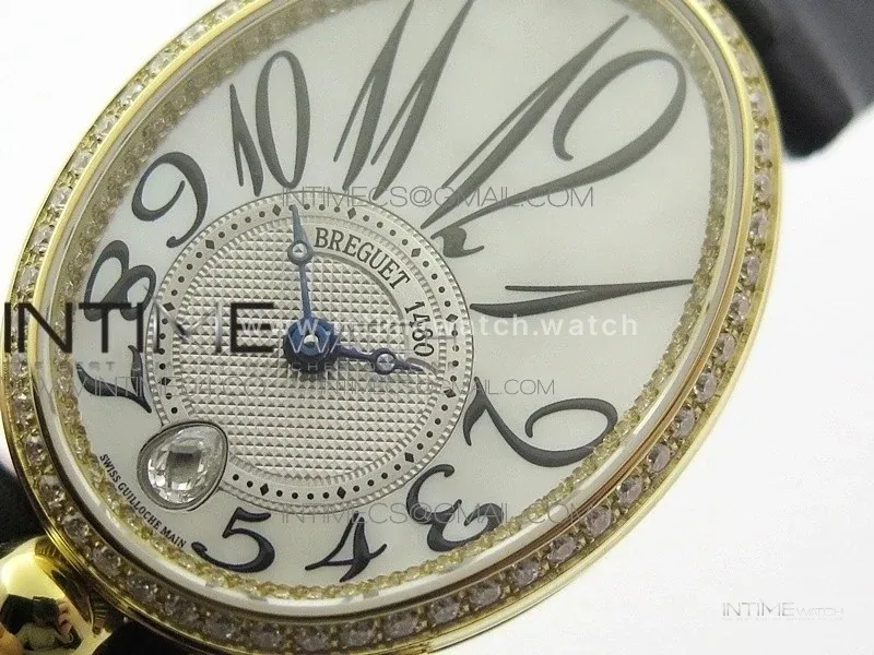 Reine de Naples in Yellow Gold