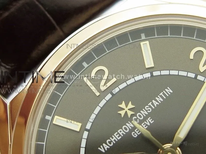 Fiftysix RG 40mm ZF 1:1 Best Edition Brown Dial on Brown Leather Strap A1326