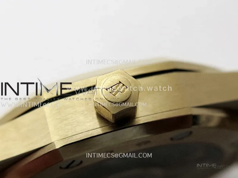 Royal Oak 16204 RG ZF 1:1 Best Edition Skeleton Dial on SS Bracelet A2121