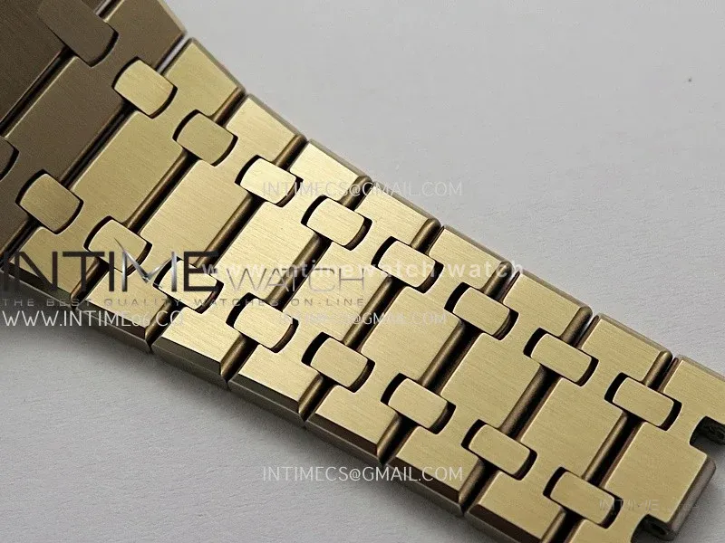 Royal Oak 41mm Complicated 26574 RG BBS Best Edition Gold Dial on RG Bracelet A5134