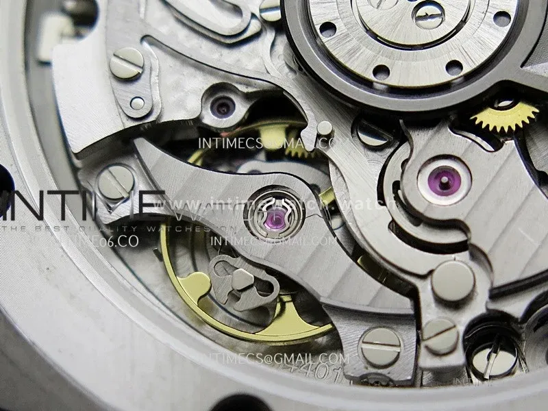 Royal Oak Offshore 43mm 26420 Ceramic Bezel SS DDF 1:1 Black Dial On Black Rubber Strap DD4401 Super Clone