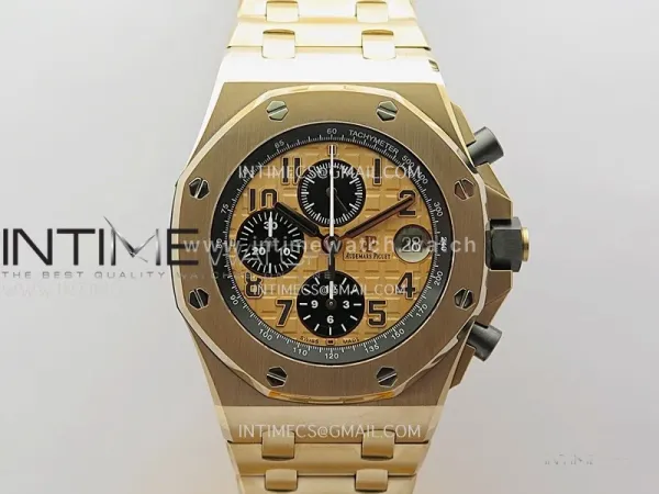 Royal Oak Offshore 42mm RG TKF Best Edition RG Dial on RG Bracelet A7750
