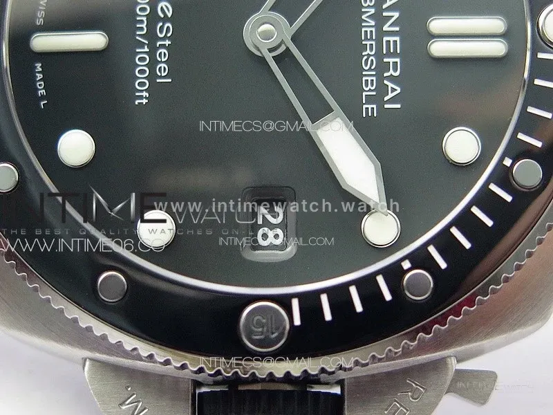 PAM1288 O VSF 1:1 Best Edition Gray Dial On Gray Nylon Strap P.900 Super Clone