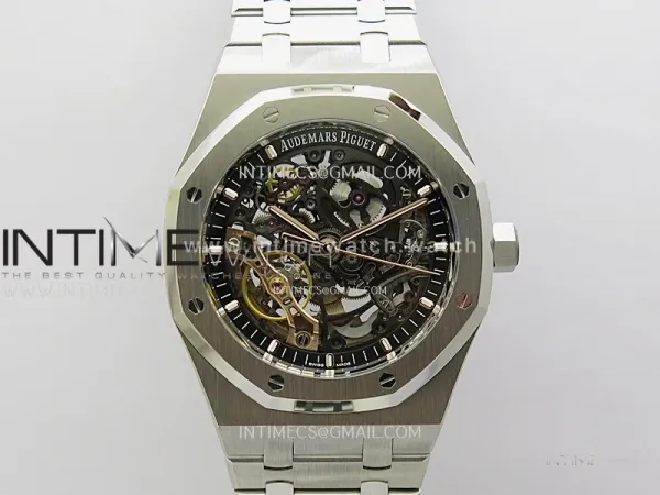 Royal Oak 41mm Openworked 15407 SS THBF 1:1 Best Edition on SS Bracelet SA3132