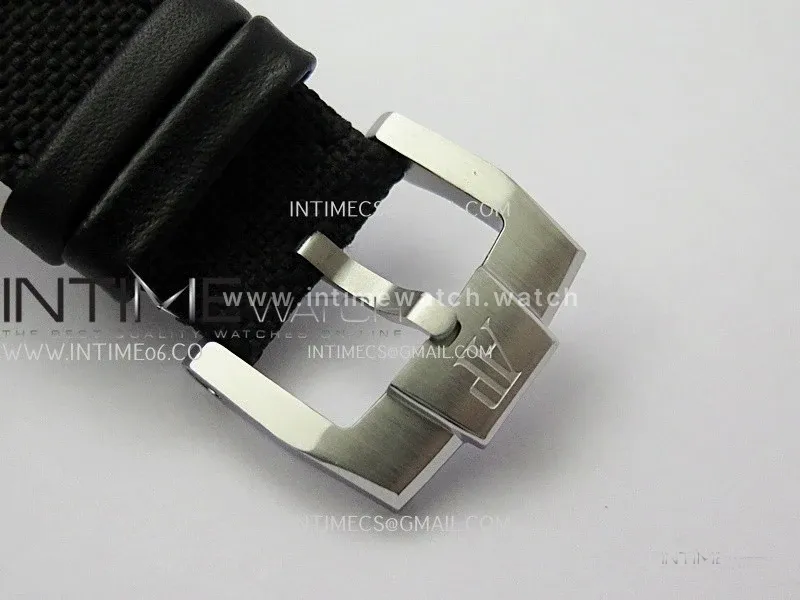 Code 11.59 Chrono 26393 SS/RG APPF Best Edition Black Dial on Black Nylon Strap A4401
