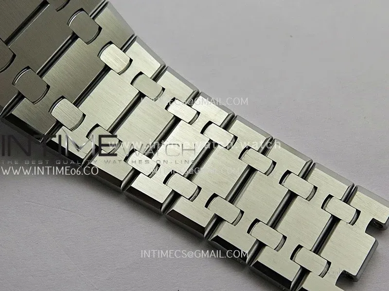 Royal Oak Chrono 26240 SS Gain Weight V2 DDF 1:1 Best Edition Blue Ombre Dial SS Bracelet Super Clone DD4401 (SW Dial)