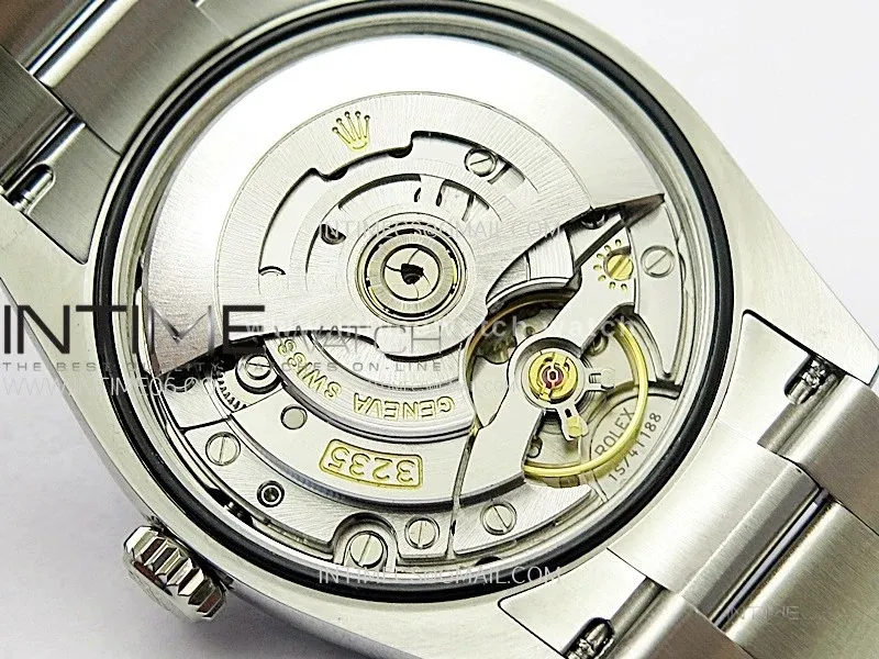 Oyster Perpetual 36mm 126000 904L VSF 1:1 Best Edition Silver Dial on SS Bracelet VS3230