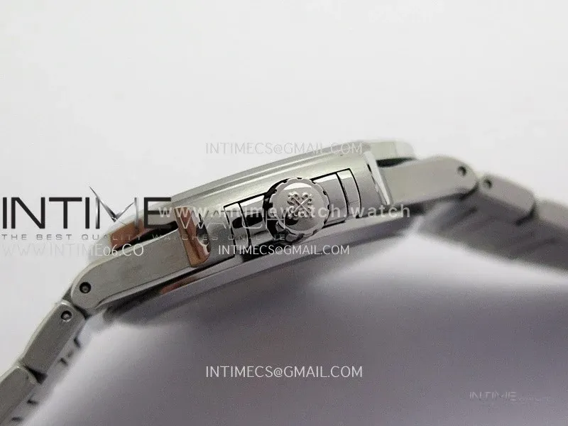 Nautilus 7118 Ladies SS DDF 1:1 Best Edition Gray Dial On SS Bracelet Super Clone DD324