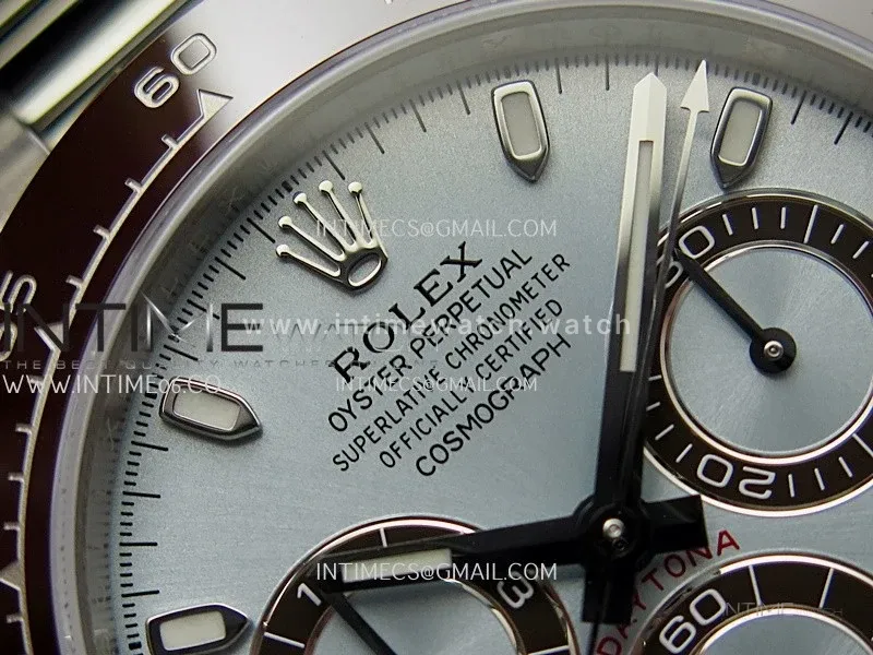 Daytona 116506 Gain Weight VSF 1:1 Best Edition Ice Blue Dial Stick Marker On Oyster Bracelet DD4130