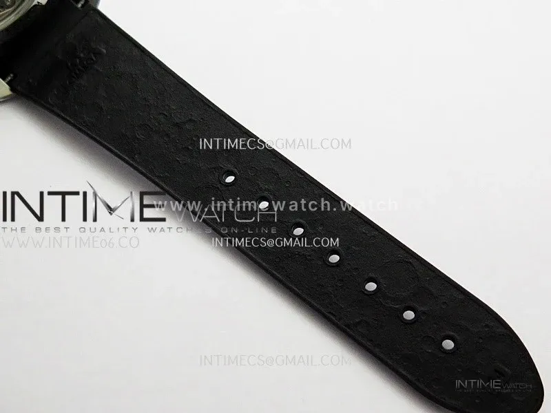 Speedmaster Professional SS/YG N1F Best Edition Silver Dial Gold Subdial On Black Rubber Strap Asian 3861