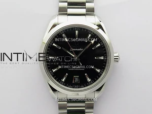 Aqua Terra 150m 41mm VSF 1:1 Best Edition Black Dial on SS Bracelet A8900 Super Clone