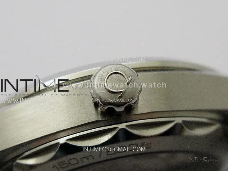 Aqua Terra 150M Master Chronometers N1F Best Edition Black Textured Dial on SS Bracelet A8900