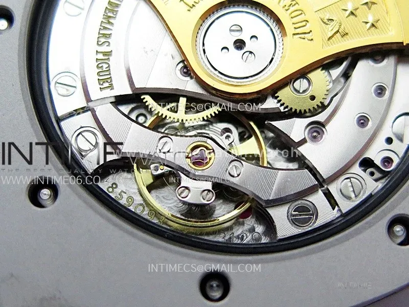 Royal Oak 37mm 15450 SS ZF 1:1 Best Edition Blue Textured Dial on SS Bracelet SA3120 Super Clone