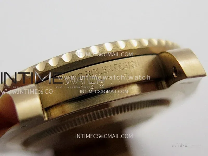 GMT-Master II 126715 CHNR Gain Weight QF 1:1 Best Edition Black Dial On RG Oyster Bracelet Super Clone SH3285 CHS (Free Sprung)