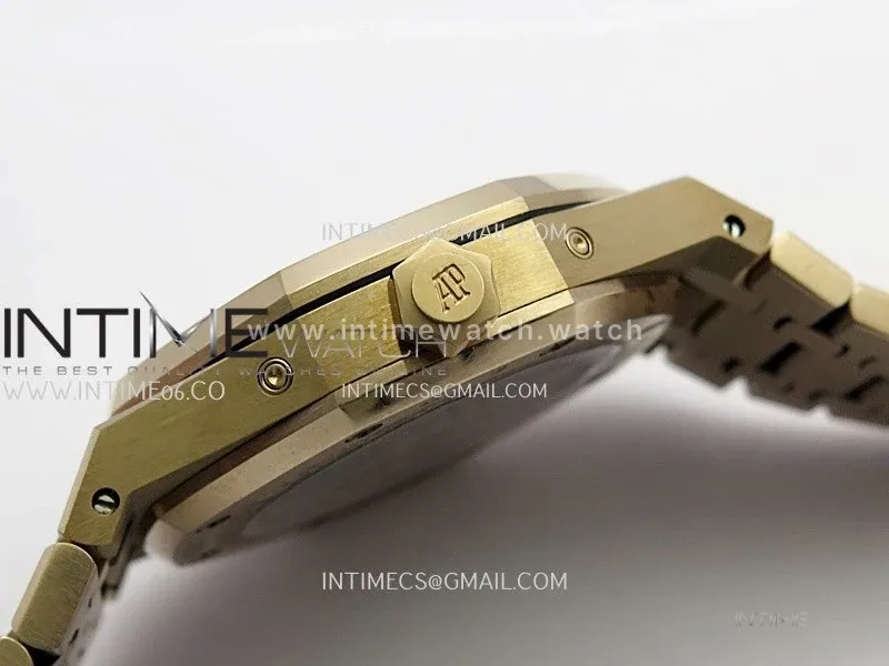 Royal Oak 41mm Complicated 26574 RG BBS Best Edition Gold Dial on RG Bracelet A5134