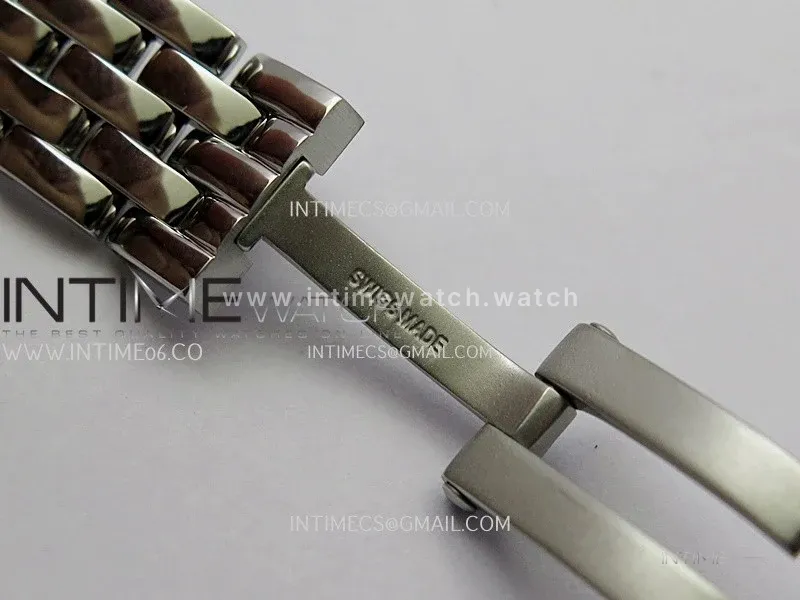 Panthère Secrete Ladies 22mm Diamond Bezel SS BBA 1:1 Best Edition Blue Ombre Dial On SS Bracelet Ronda Quartz