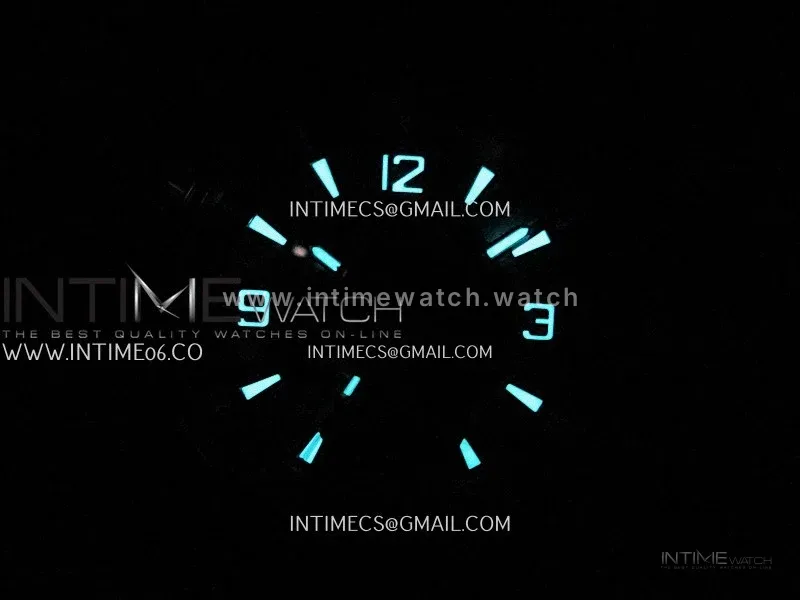Polaris Geographic SS VRS Best Edition Blue Textured Dial On Blue Rubber Strap A939