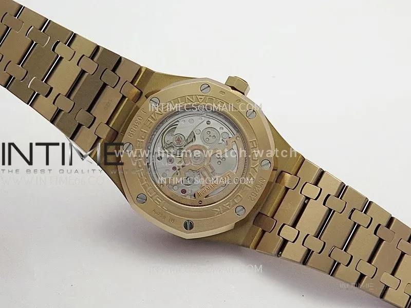 Royal Oak 41mm Complicated 26574 RG BBS Best Edition White Dial on RG Bracelet A5134