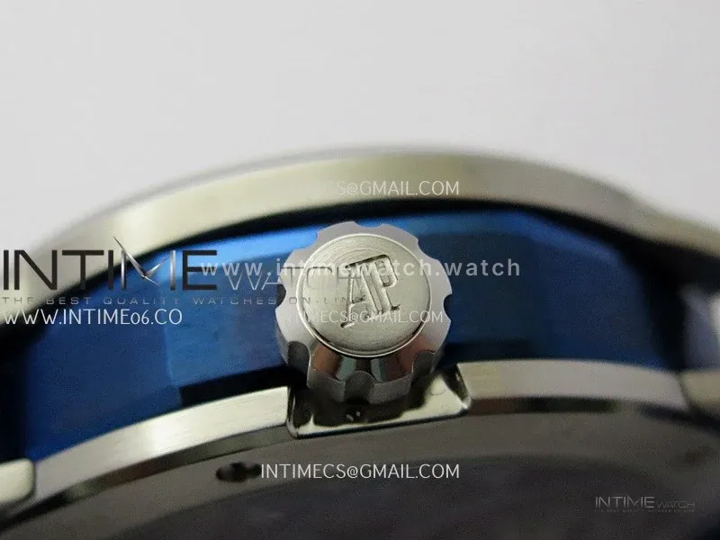 Code 11.59 26600NB SS APPF Best Edition Blue Skeleton Dial on Blue Nylon Strap Asian Tourbillon