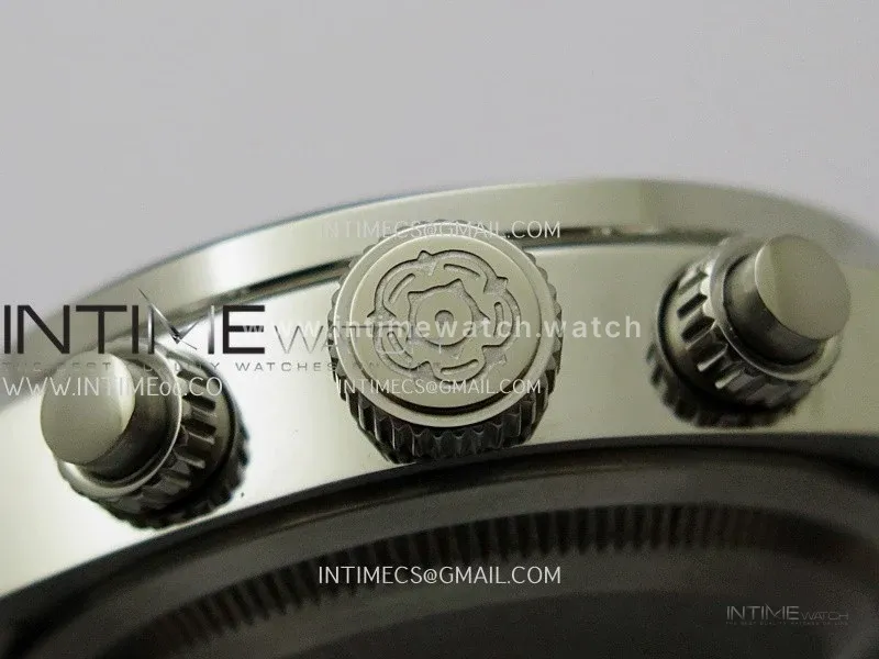Black Bay Chrono SS TWF 1:1 Best Edition Pink Dial on SS Bracelet A7750
