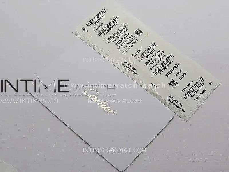 Santos de Cartier 27mm SS 8848F 1:1 Best Edition Gray Dial On SS SmartLinks Bracelet Ronda Quartz