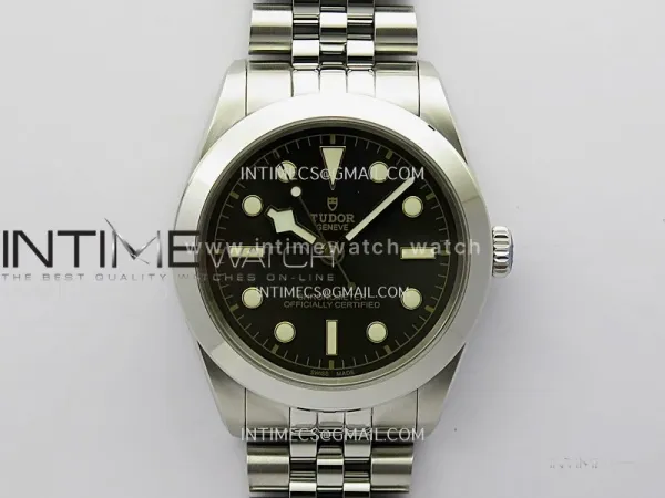 Black Bay 39mm SS KRF 1:1 Best Edition Gray Dial on SS Bracelet