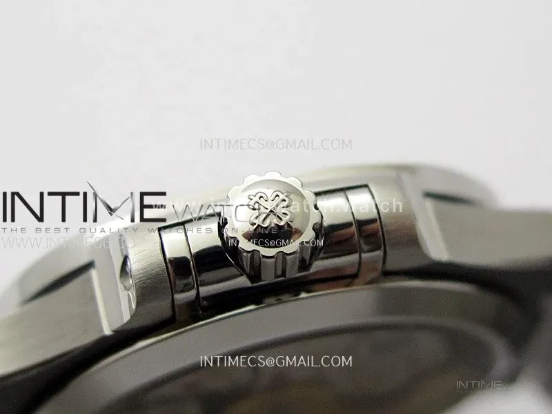 Nautilus 7118 New Version Ladies PPF 1:1 Best Edition Blue Dial on SS Bracelet A324 Super Clone