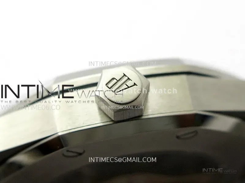 Royal Oak 41mm Skeleton 15407 SS ZF 1:1 Best Edition Skeleton Dial on SS Bracelet A3132