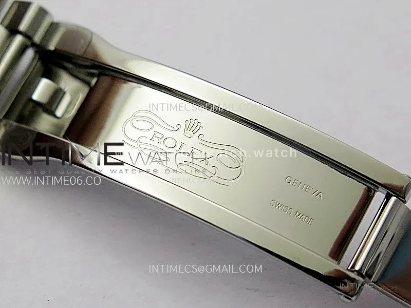 Oyster Perpetual 36mm 126000 904L VSF 1:1 Best Edition Silver Dial on SS Bracelet VS3230