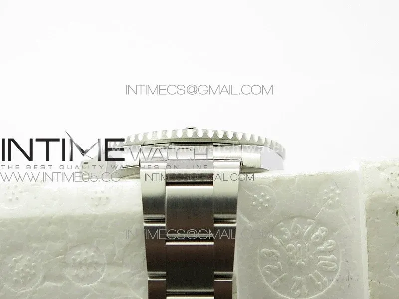 Submariner 116610 LV Green Ceramic ZRF 1:1 Best Edition on SS Bracelet VR3135 (CF Bezel)