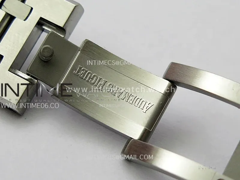 Royal Oak 41mm Complicated 26574 SS BBS Best Edition Green Dial on SS Bracelet A5134